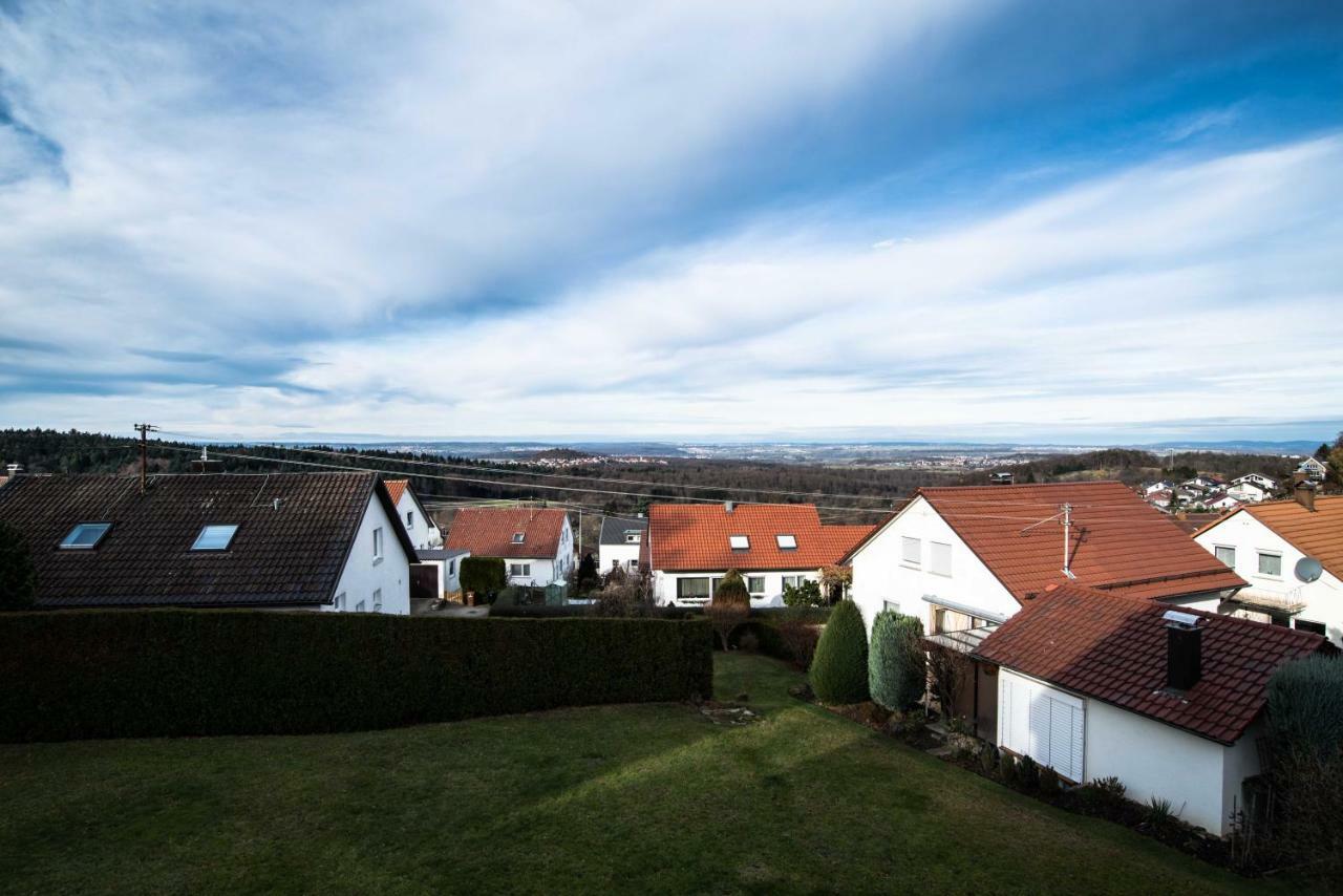 Ferienwohnung Mit Fernblick Kohlberg  Exteriör bild
